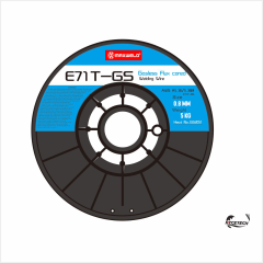 MAXWELD E71T-GS GAZ KORUMASIZ ÖZLÜ KAYNAK TELİ 0.80 MM 5 KG