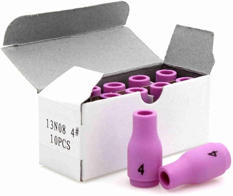 TRAFIMET TIG KAYNAK SERAMİK NOZUL TIG 9-20-25