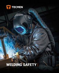 TECMEN SOLUNUM KORUYUCULU KAYNAK MASKESİ FREFLOW V1 PAPR