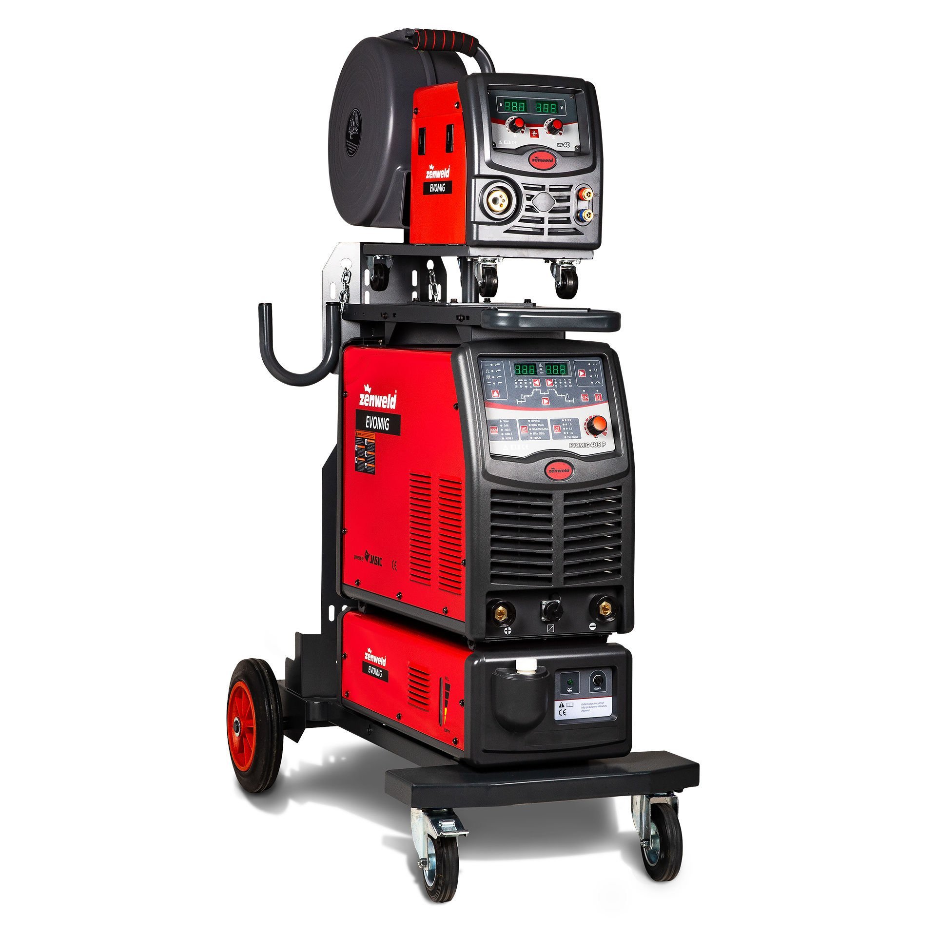 ZENWELD EVOMIG 405P GAZALTI KAYNAK MAKİNASI