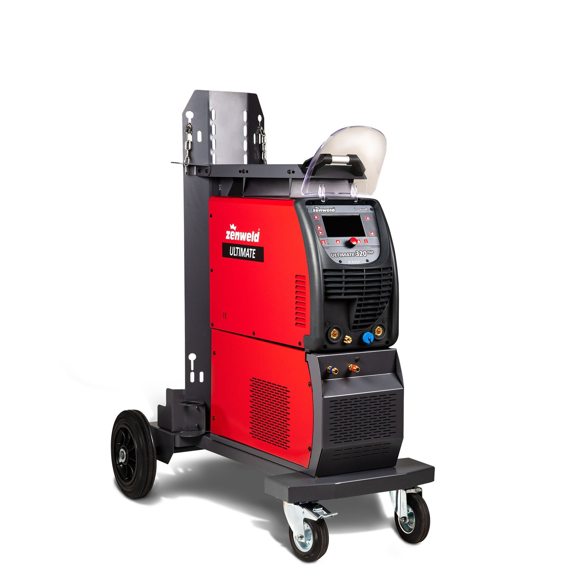 ZENWELD ULTIMATE 320THP TİG KAYNAK MAKİNASI