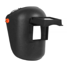 PLASTİK BAŞ KAYNAK MASKESİ 110X80 GENİŞ KAPAKLI