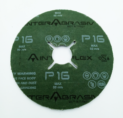 AF218 ALUMİNYUM OKSİT FİBER DİSK ZIMPARA 115 MM
