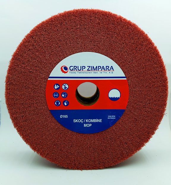 HD ELYAF M14 BAĞLANTILI VİDALI MOP