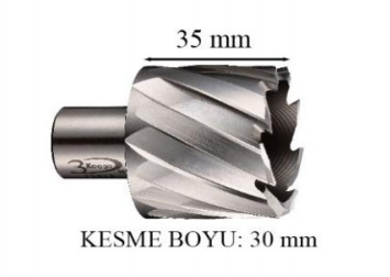 3KEEGO SHC30 MANYETİK MATKAP UCU 21 MM
