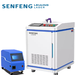 SENFENG 1500 WATT EL FİBER LAZER KAYNAK MAKİNASI