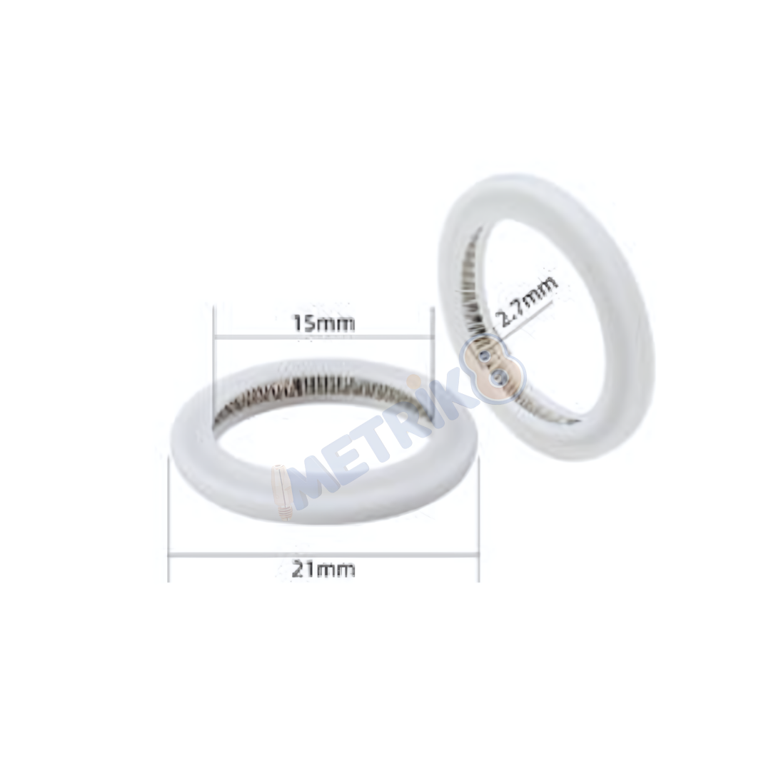 MANUEL LAZER KAYNAK SEALING RING 15x21x2.7 Conta