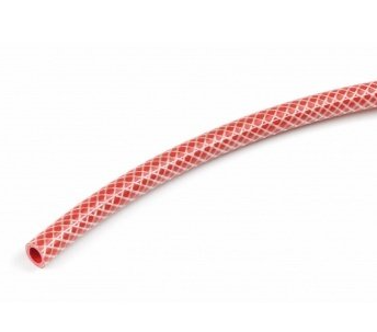 ÖRGÜLÜ SU HORTUMU 5X8 MM KIRMIZI