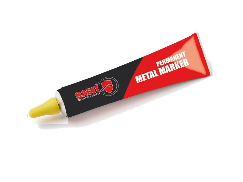 METAL MARKER YUVARLAK UÇLU MARKOR - SARI
