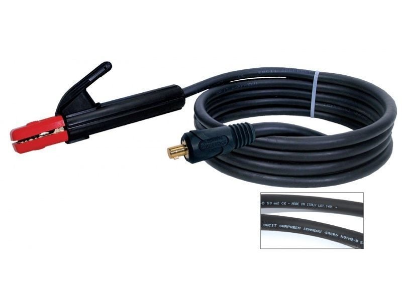 ELEKTROD KAYNAK KABLO SETİ 25 MM 5 METRE