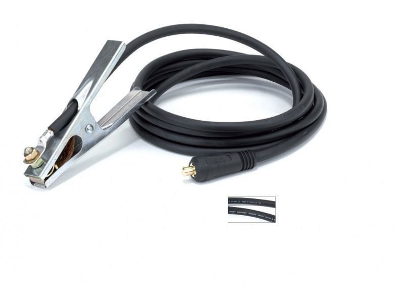 ŞASE KAYNAK KABLO SETİ 50 MM 3 METRE