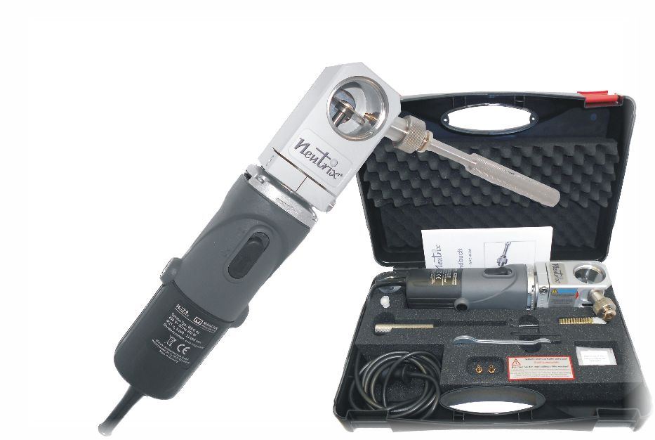 INELCO NEUTRIX TUNGSTEN BİLEME MAKİNASI 240V-50