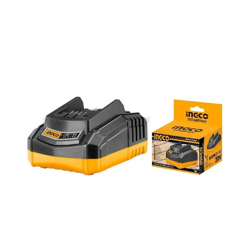 INGCO FCLI2001E Hızlı Akıllı Şarj Cihazı 20V 2.0Ah