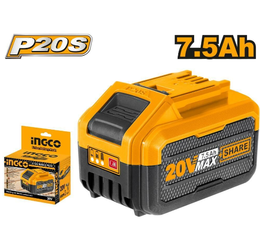 INGCO FBLI2075 Li-ion 20V 7.5Ah Akü