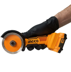 INGCO CAGLI76011 Li-ion Akülü Mini Taşlama 20V (Tek Makine)