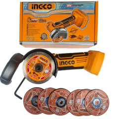INGCO CAGLI76011 Li-ion Akülü Mini Taşlama 20V (Tek Makine)