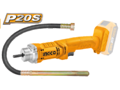 INGCO CCVLI202301 Li-ion Akülü Betoncu Vibratörü 20V 2.0 Ah