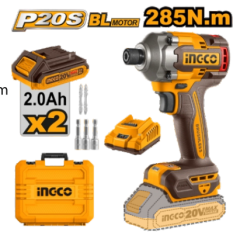 INGCO CIRLI2028E Li-ion Akülü Vidalama 1/4'' 20V 2.0Ah
