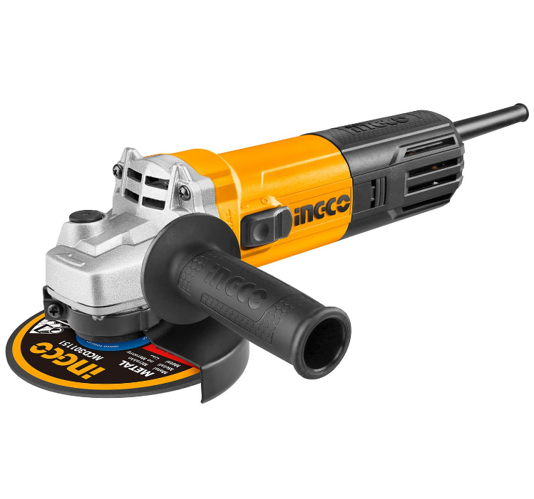 INGCO AG75028E Endüstriyel Elektrikli Avuç Taşlama 115 MM 750W