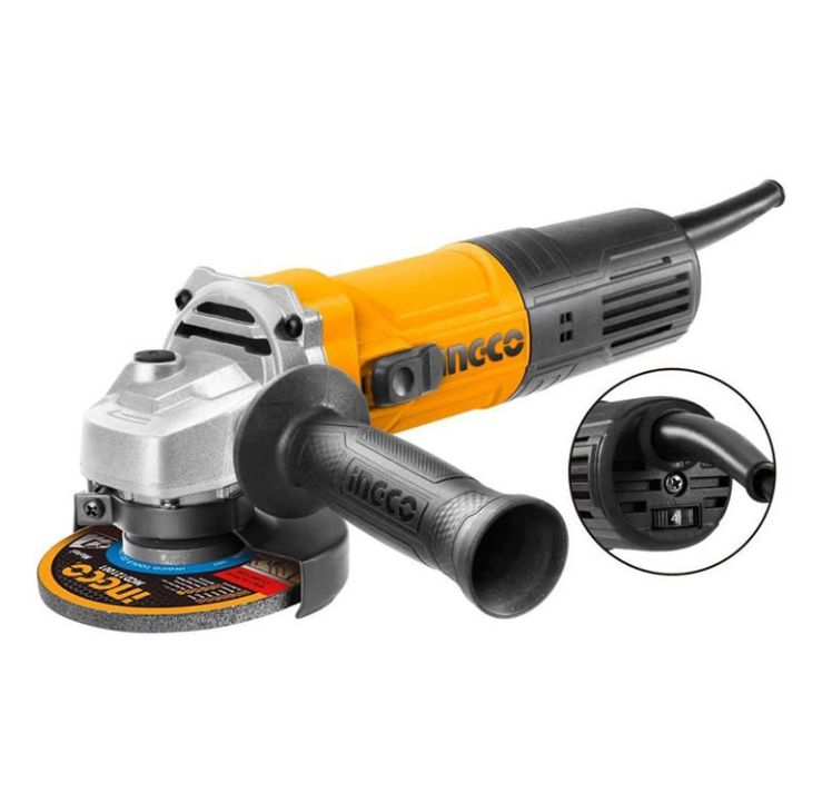 ING-AG900285 Endüstriyel Elektrikli Avuç Taşlama 125 MM 900W