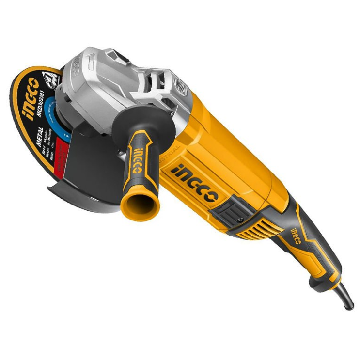 ING-AG24008E Endüstriyel Elektrikli Taşlama Makinası 230 MM 2400W