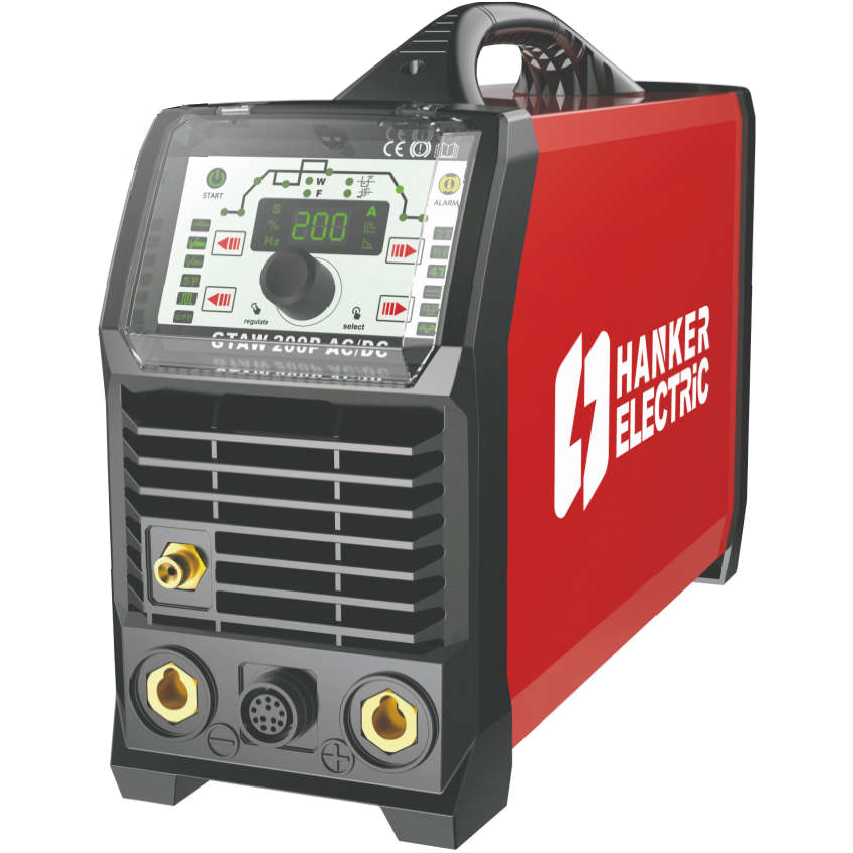HANKER 200P AC/DC TİG KAYNAK MAKİNASI