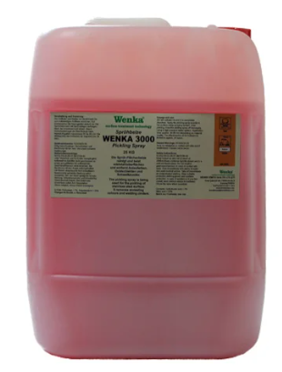 WENKA SP-K 3000 PASLANMAZ YÜZEY TEMİZLEME PLICKING SPREY 25 KG