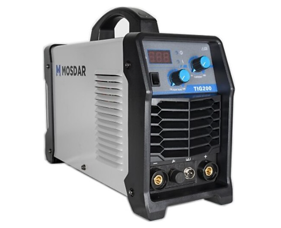MOSDAR TIG 200P DC PULSE TİG KAYNAK MAKİNASI