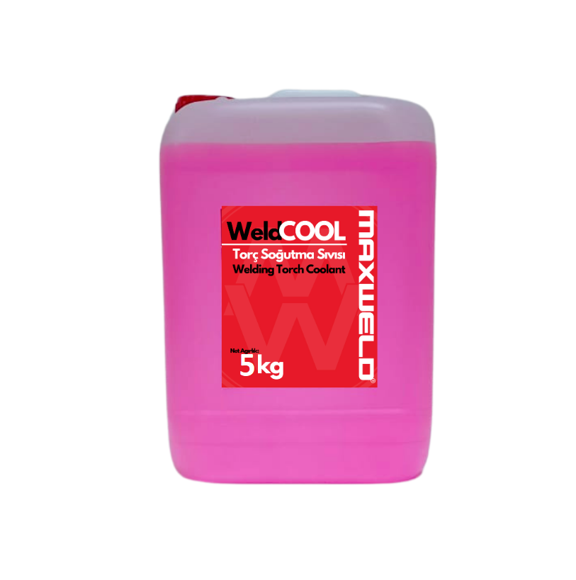 MAXWELD WELDCOOL TORÇ SOĞUTMA SIVISI 5 KG BİDON