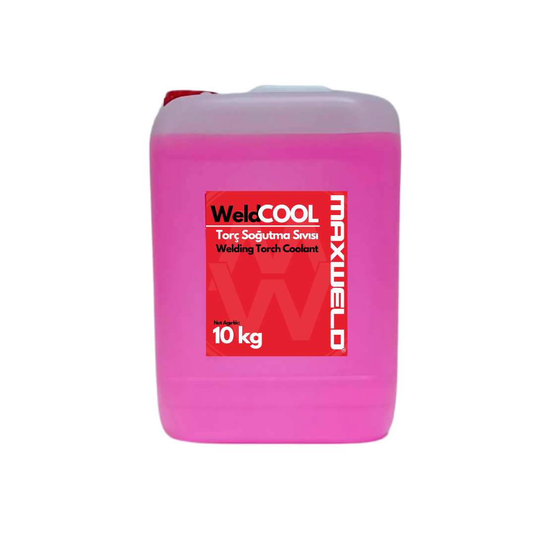 MAXWELD WELDCOOL TORÇ SOĞUTMA SIVISI 10 KG BİDON