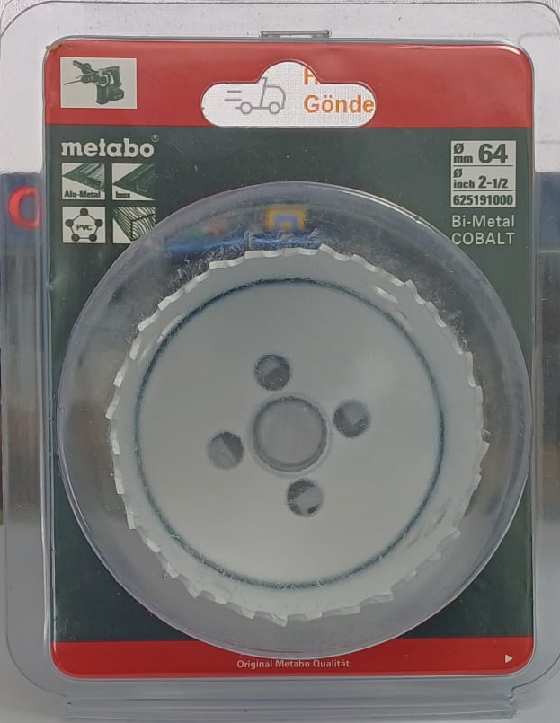 METABO HSS Bi-Metal PANÇ 64 MM