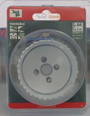 METABO HSS Bi-Metal PANÇ 64 MM