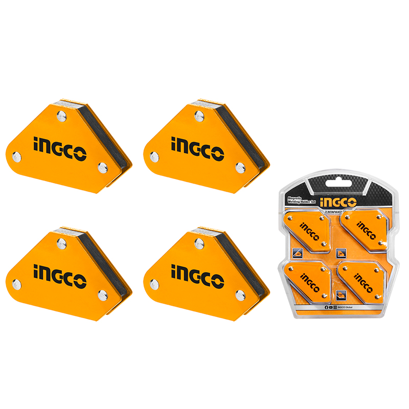 ING-AMWH4001 MANYETİK KAYNAK TUTUCU 4'lü SET