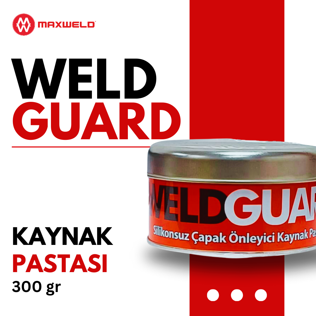MAXWELD WELDGUARD KAYNAK PASTASI 300 gr