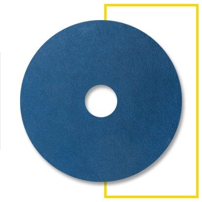 EGESAN ZİRKONYUM FİBER DİSK 180X22 P80 ( 10 LU PAKET )