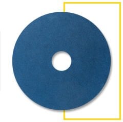 EGESAN ZİRKONYUM FİBER DİSK 180X22 P80 ( 10 LU PAKET )