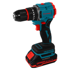 CAT POWER KÖMÜRSÜZ DARBELİ AKÜLÜ VİDALAMA 13MM 20V Lİ-İON 2.0Ah