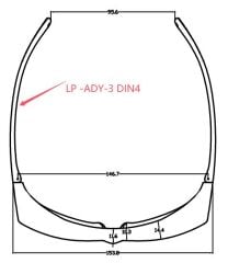 LAZER KORUYUCU GÖZLÜK 900-1100NM OD8+ YESIL