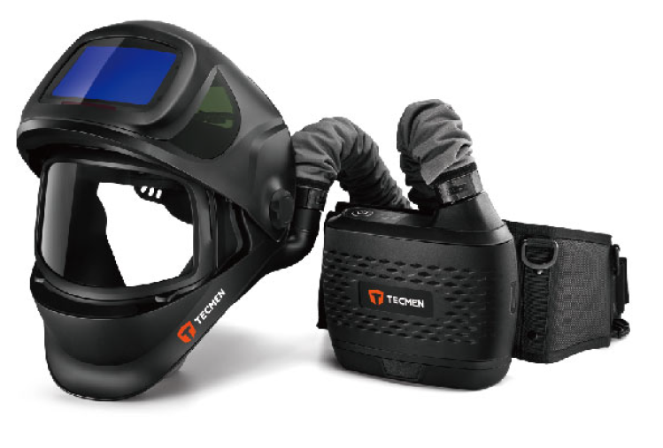 TECMEN SOLUNUM KORUYUCULU KAYNAK MASKESİ FREFLOW V3 PAPR ( KAYNAK + TAŞLAMA )