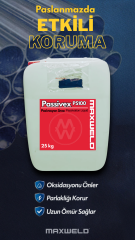 MAXWELD PASSİVEX PS100 PASİVASYON SIVISI 25 KG