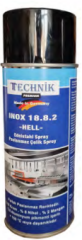 Technik Inox 18,8,2 HELL Paslanmaz Çelik Sprey 400 ml