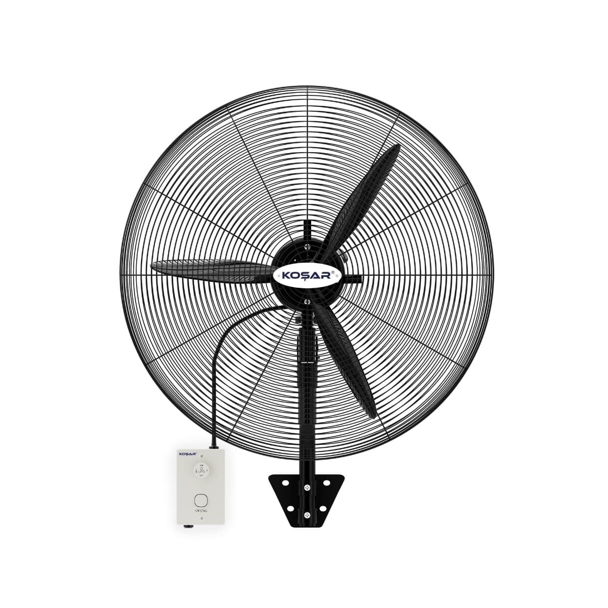 Koşar KSV-D750 Sanayi Tipi Vantilatör 75 CM Duvar Tipi